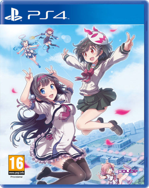 Gal Gun: Double Peace Sony Playstation 4 PS4 Hover Image