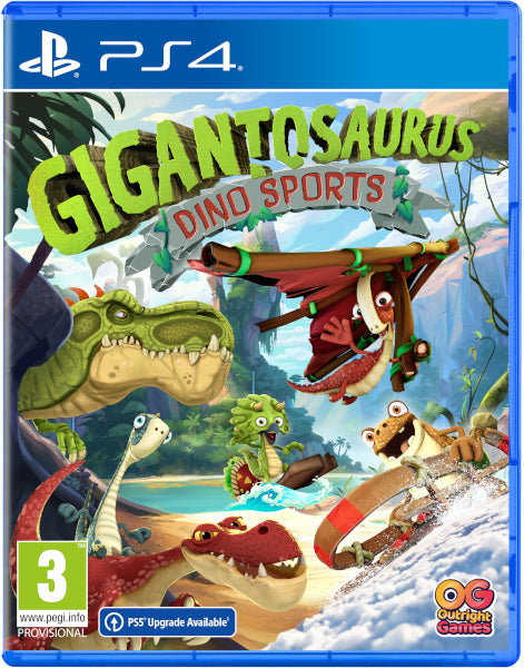 Gigantosaurus: Dino Sports Sony Playstation 4 PS4 Hover Image