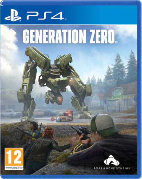 Generation Zero Sony Playstation 4 PS4