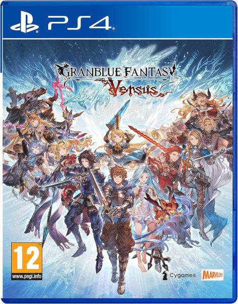 Granblue Fantasy: Versus Sony Playstation 4 PS4 Hover Image