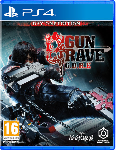 Gungrave G.o.r.e. Day One Edition Sony Playstation 4 PS4 Hover Image