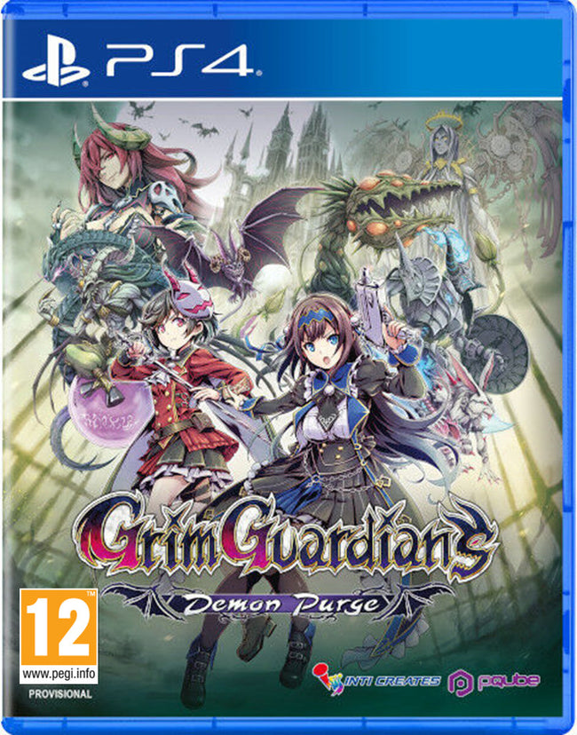 Gal Guardians: Demon Purge Sony Playstation 4 PS4 Hover Image