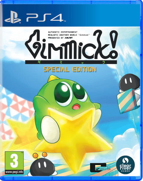 Gimmick Special Edition Sony Playstation 4 PS4 Hover Image