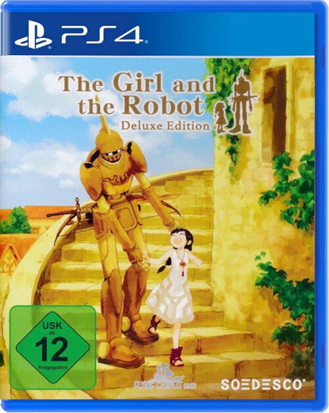 The Girl And The Robot Deluxe Edition (eng) Sony Playstation 4 PS4 Hover Image