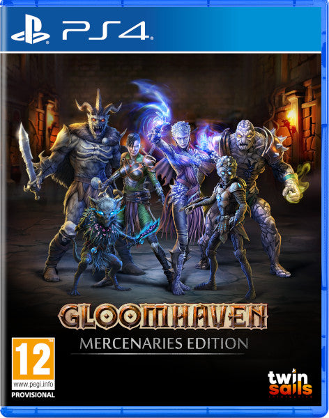 Gloomhaven: Mercenaries Edition Sony Playstation 4 PS4 Hover Image
