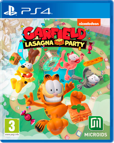 Garfield Lasagna Party Sony Playstation 4 PS4 Hover Image