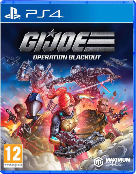 Gi-joe Operation Blackout Sony Playstation 4 PS4 Hover Image