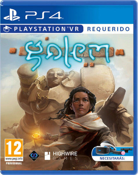 Golem (vr) Sony Playstation 4 PS4 Hover Image