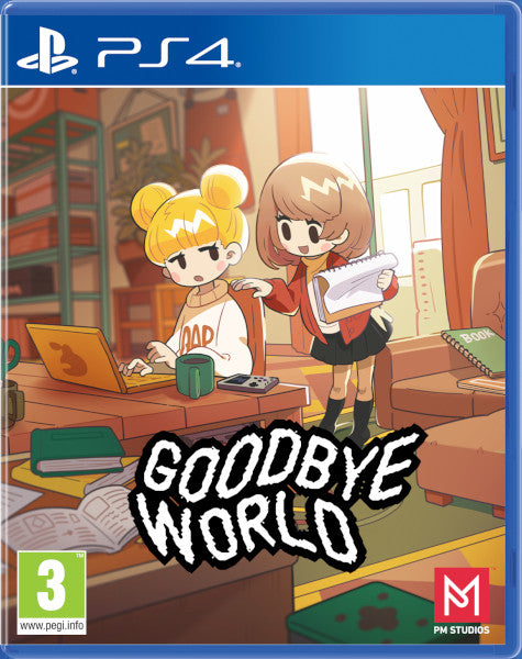 Goodbye World Sony Playstation 4 PS4 Hover Image