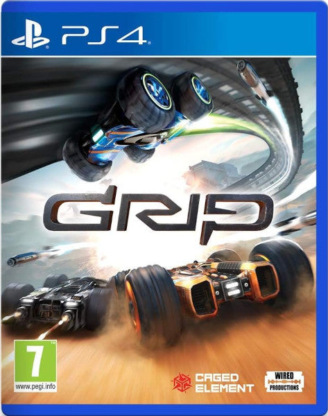 Grip Sony Playstation 4 PS4 Hover Image