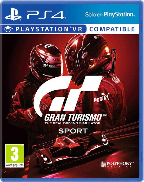 Gran Turismo Sport Spec Ii (vr) Sony Playstation 4 PS4 Hover Image