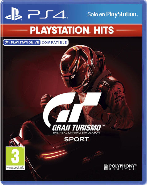 Gran Turismo Sport (vr) (playstation Hits) Sony Playstation 4 PS4 Hover Image