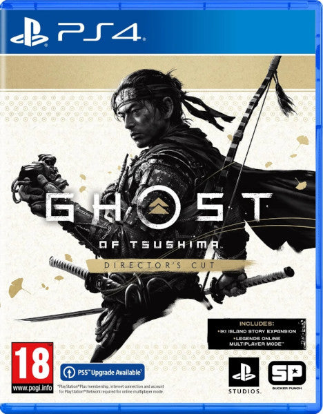 Ghost Of Tsushima Directors Cut Sony Playstation 4 PS4 Hover Image