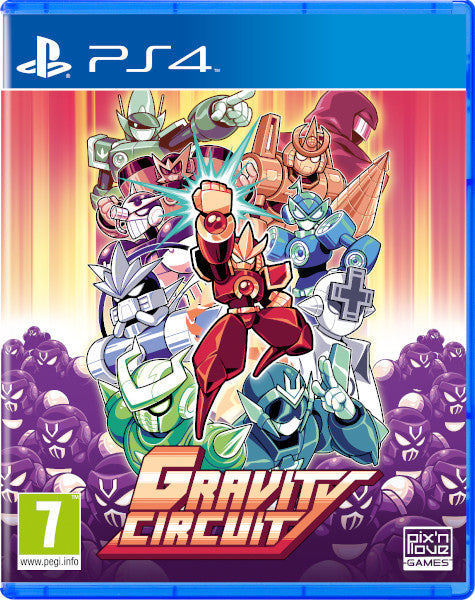 Gravity Circuit Sony Playstation 4 PS4 Hover Image
