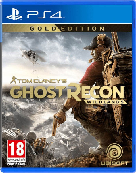 Ghost Recon Wildlands Gold Edition Sony Playstation 4 PS4 Hover Image