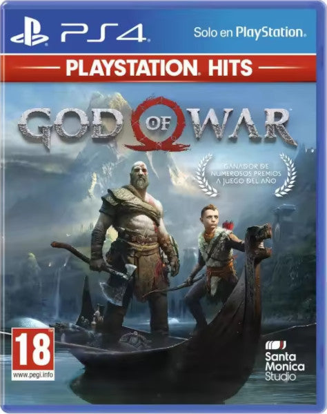 God Of War (playstation Hits) Sony Playstation 4 PS4 Hover Image