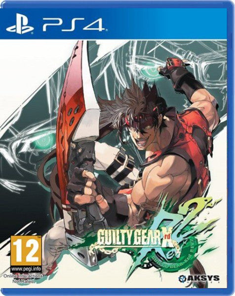 Guilty Gear Xrd: Rev 2 Sony Playstation 4 PS4 Hover Image