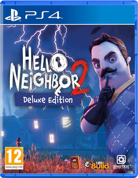 Hello Neighbor 2 Deluxe Edition Sony Playstation 4 PS4 Hover Image