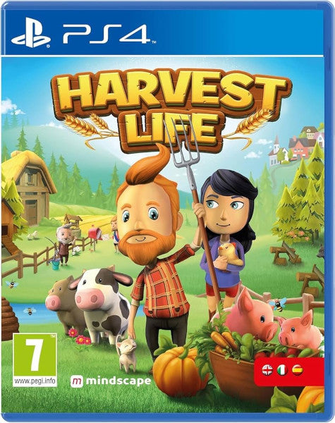 Harvest Life Sony Playstation 4 PS4