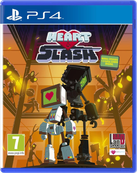 Heart & Slash Sony Playstation 4 PS4 Hover Image
