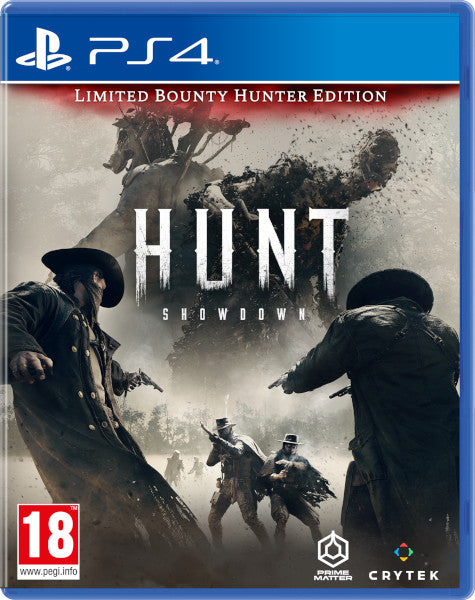 Hunt: Showdown -limited Bounty Hunter Edition- Sony Playstation 4 PS4 Hover Image