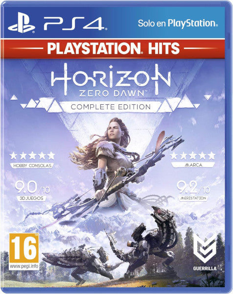 Horizon Zero Dawn Complete Edition (playstation Hits) Sony Playstation 4 PS4 Hover Image