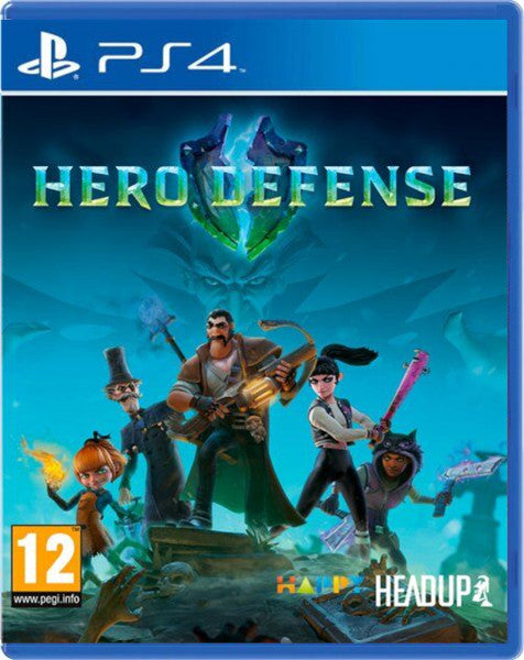 Hero Defense Sony Playstation 4 PS4 Hover Image