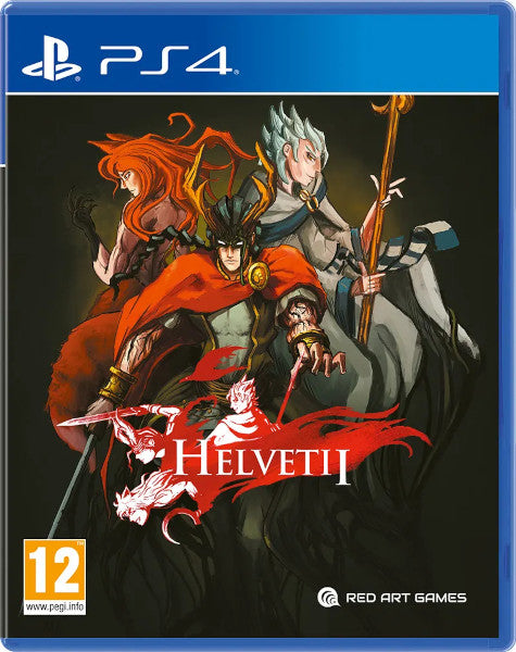 Helvetii Sony Playstation 4 PS4
