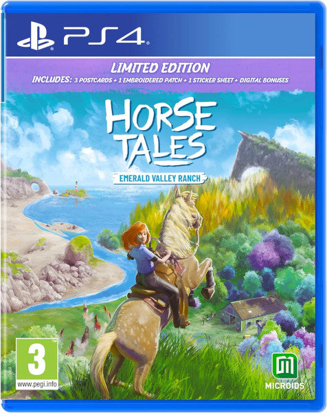 Horse Tales: Emerald Valley Ranch Limited Edition Sony Playstation 4 PS4 Hover Image
