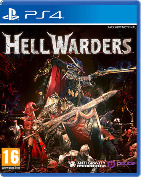 Hell Warders Sony Playstation 4 PS4 Hover Image