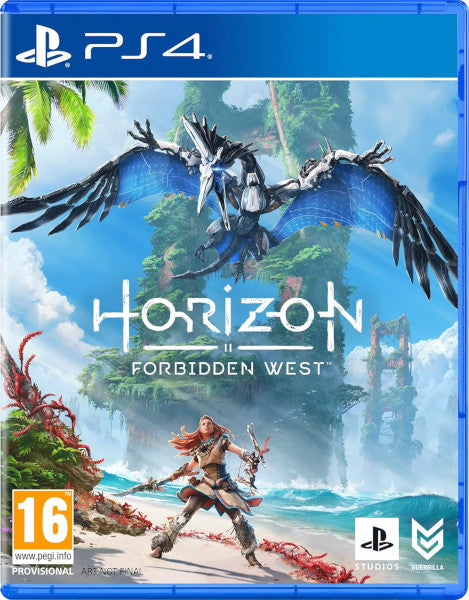 Horizon Forbidden West Sony Playstation 4 PS4 Hover Image
