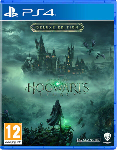 Hogwarts Legacy Deluxe Edition Sony Playstation 4 PS4 Hover Image
