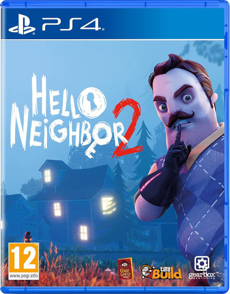 Hello Neighbor 2 Sony Playstation 4 PS4 Hover Image