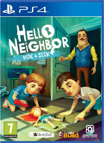 Hello Neighbor: Hide & Seek Sony Playstation 4 PS4 Hover Image