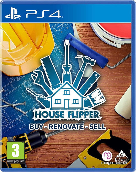 House Flipper Sony Playstation 4 PS4