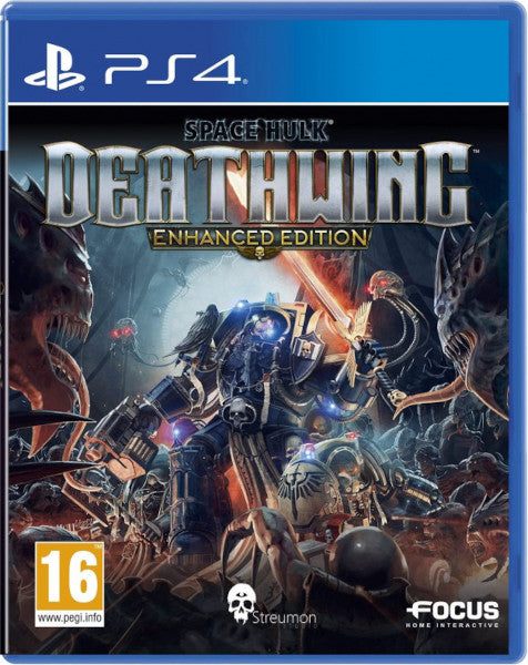 Space Hulk: Deathwing Enhanced Edition Sony Playstation 4 PS4 Hover Image