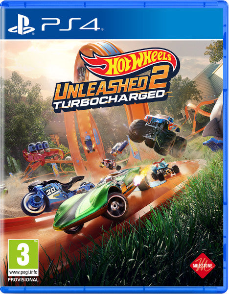 Hot Wheels Unleashed 2 Turbocharged Sony Playstation 4 PS4 Hover Image