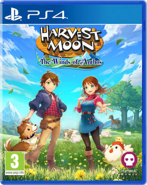 Harvest Moon: The Winds Of Anthos Sony Playstation 4 PS4 Hover Image