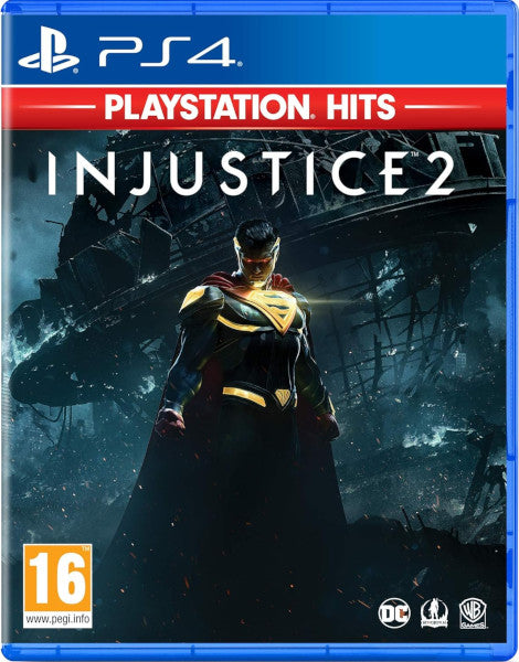 Injustice 2 (playstation Hits) Sony Playstation 4 PS4 Hover Image