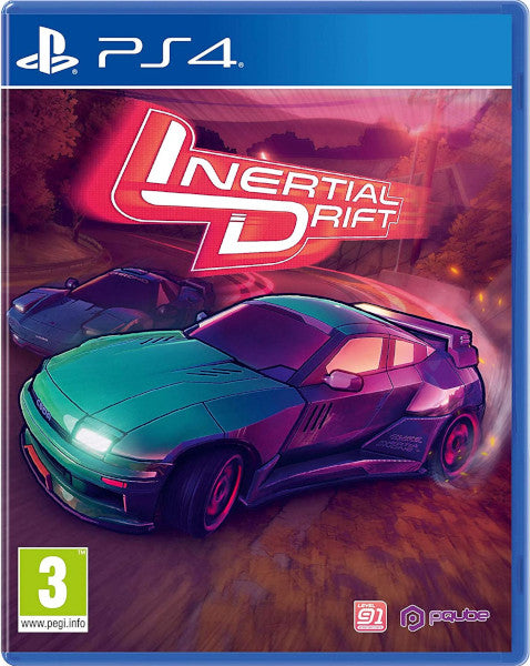 Inertial Drift Sony Playstation 4 PS4 Hover Image