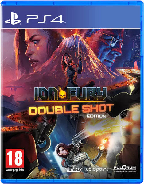 Ion Fury: Double Shot Edition Sony Playstation 4 PS4 Hover Image
