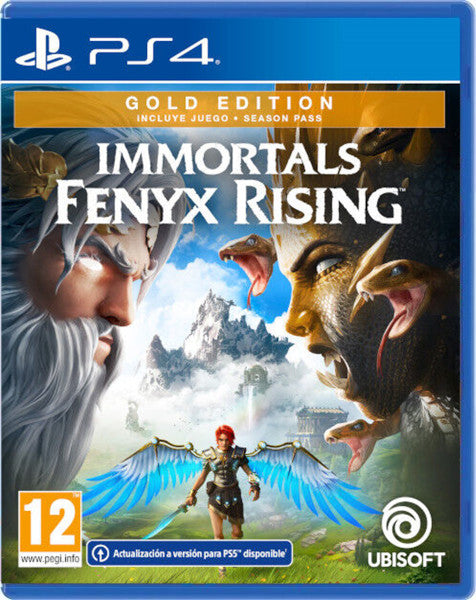Immortals Fenyx Rising -gold Edition- Sony Playstation 4 PS4 Hover Image