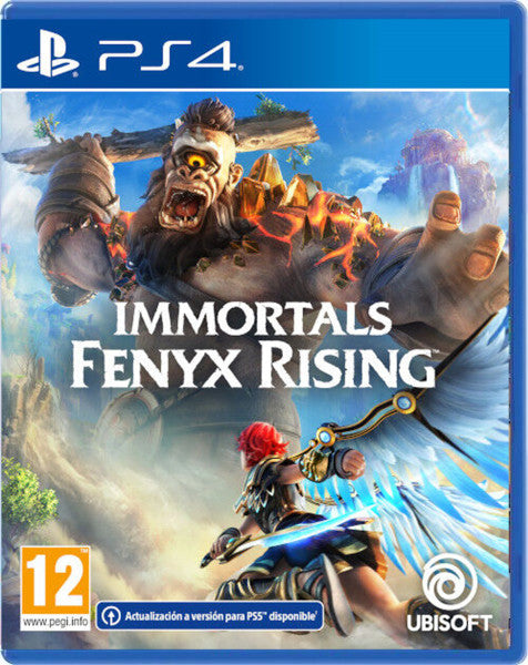 Immortals Fenyx Rising Sony Playstation 4 PS4 Hover Image