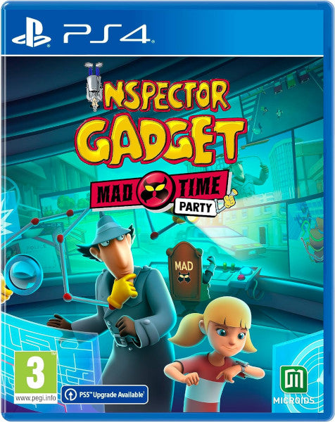 Inspector Gadget - Mad Time Party Sony Playstation 4 PS4 Hover Image