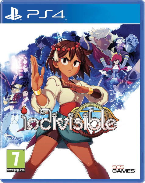 Indivisible Sony Playstation 4 PS4 Hover Image