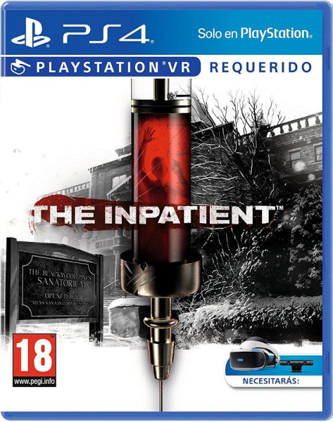 The Inpatient (vr) Sony Playstation 4 PS4 Hover Image