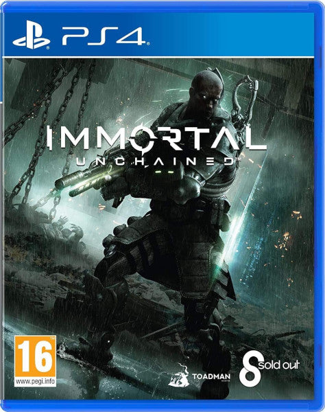 Immortal: Unchained Sony Playstation 4 PS4 Hover Image