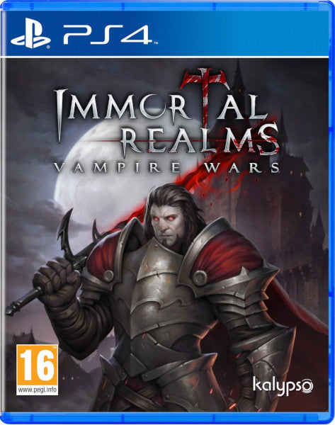 Immortal Realms: Vampire Wars Sony Playstation 4 PS4 Hover Image