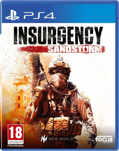 Insurgency: Sandstorm Sony Playstation 4 PS4 Hover Image