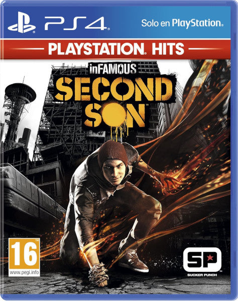 Infamous:second Son (playstation Hits) Sony Playstation 4 PS4 Hover Image